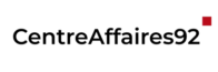 logo centre affaires 92 noir