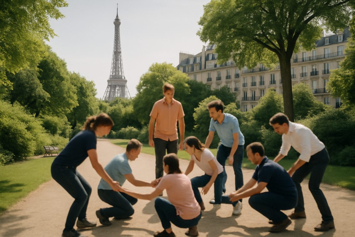 Les différentes activités de team building à Paris