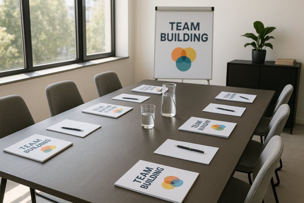 Organisation de team building entreprise à Paris : Guide complet