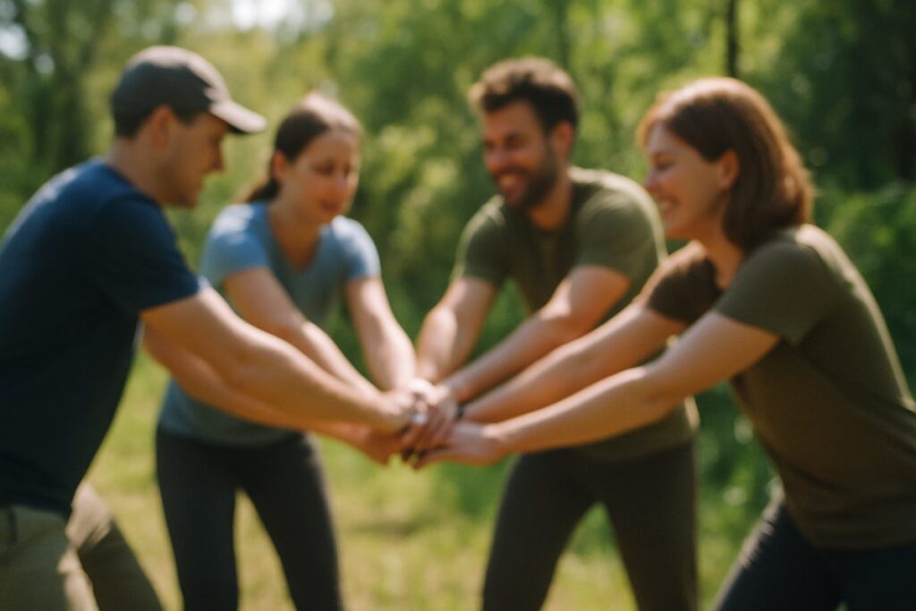 Types d'activités de team building