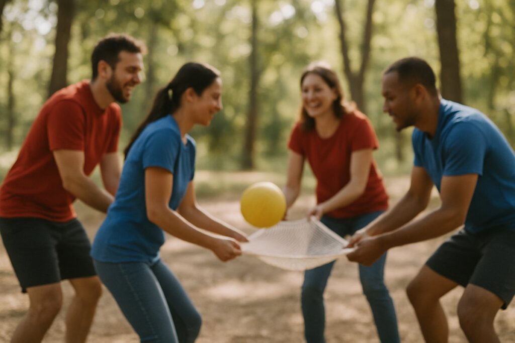 Team building entreprises sportif : renforcer l'esprit d'équipe